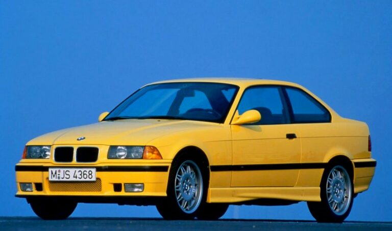 La page de la BMW E36 - l'Automobile Ancienne