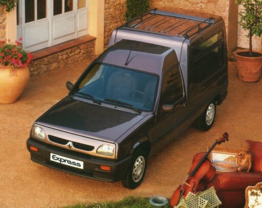 Renault Express (1985-2000) - l'Automobile Ancienne