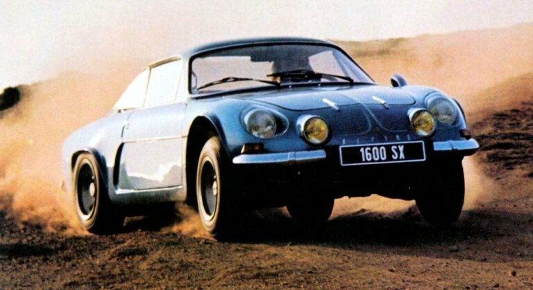 ALPINE A110 Gr4 USINE - Collection Privée Automobile