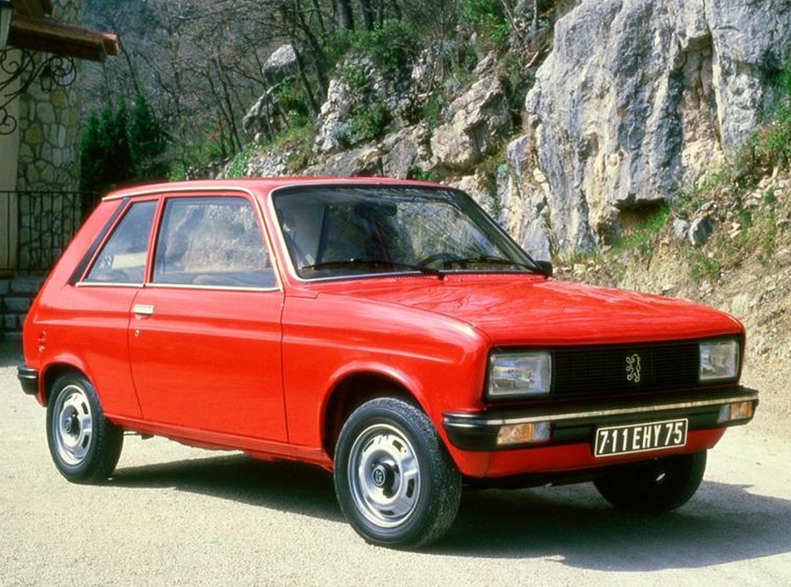 Peugeot 104 (1972-1988) - l'Automobile Ancienne
