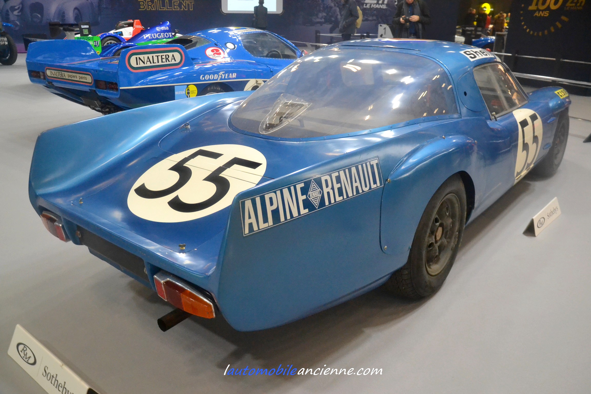 Alpine A210