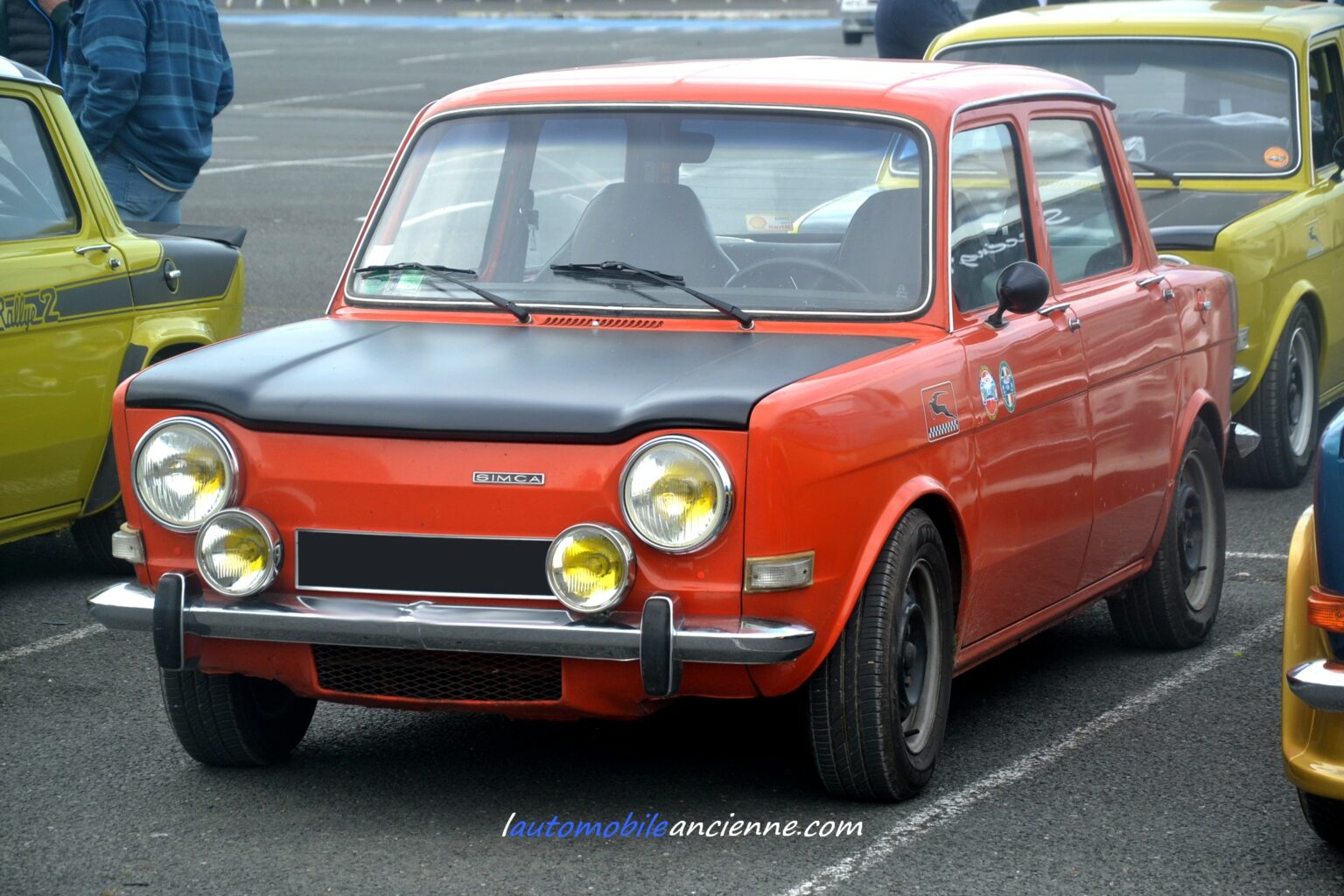 La page de la Simca 1000 Rallye - l'Automobile Ancienne