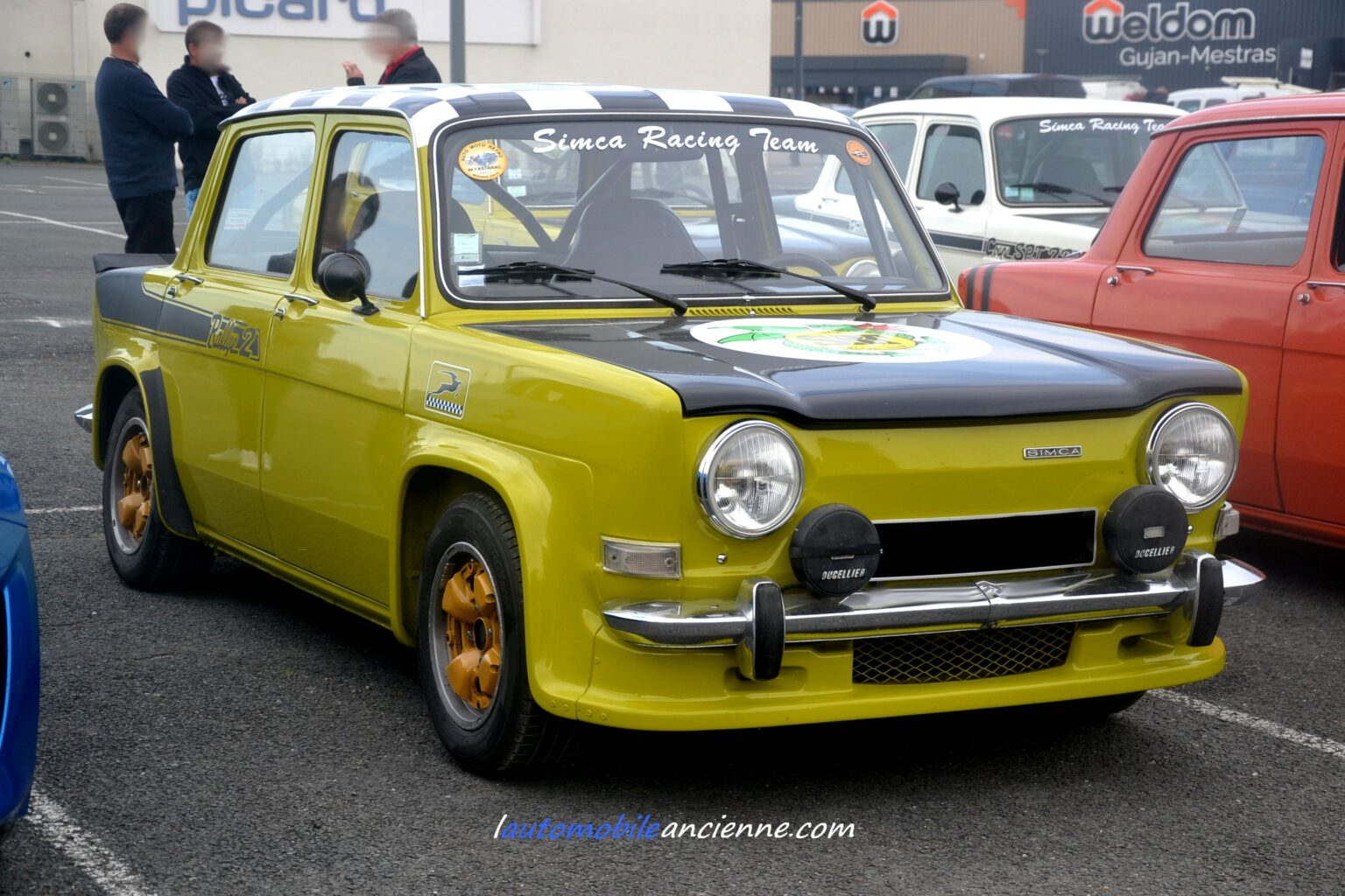 La page de la Simca 1000 Rallye - l'Automobile Ancienne
