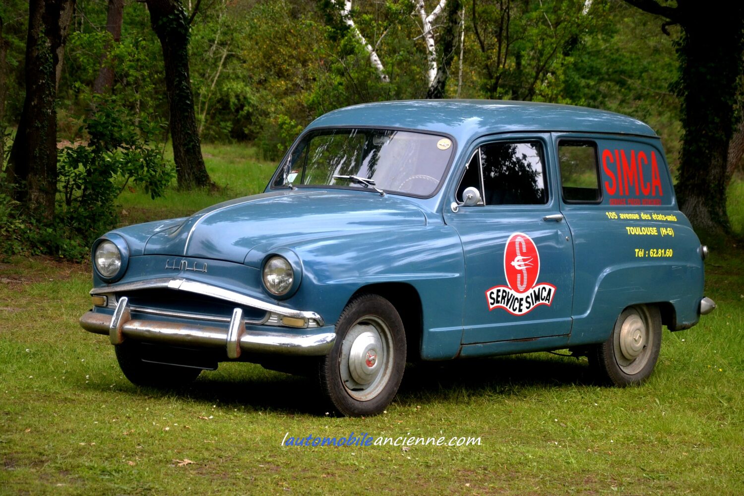 La page de la Simca Aronde - l'Automobile Ancienne