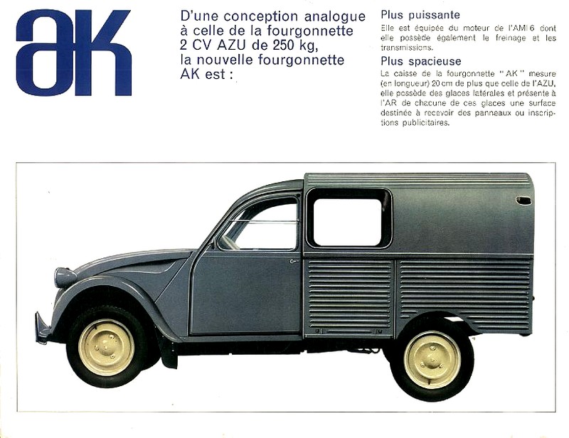 Citroën 2CV Fourgonnette : elle revient dans la gamme à l'automne ?