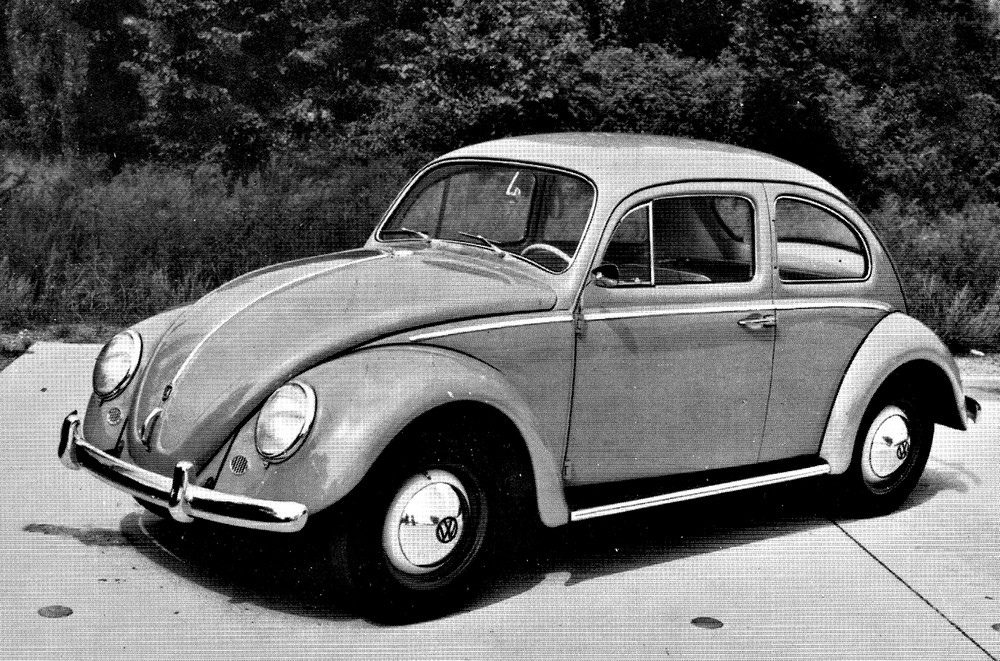 Lame de suspension arrière origine pour Volkswagen Coccinelle à