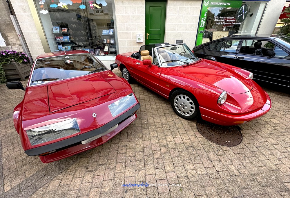 Concours d'élégance Jarnac (26/08/2023) l'Automobile Ancienne