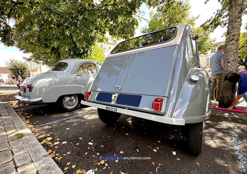 Concours d'élégance Jarnac (26/08/2023) l'Automobile Ancienne