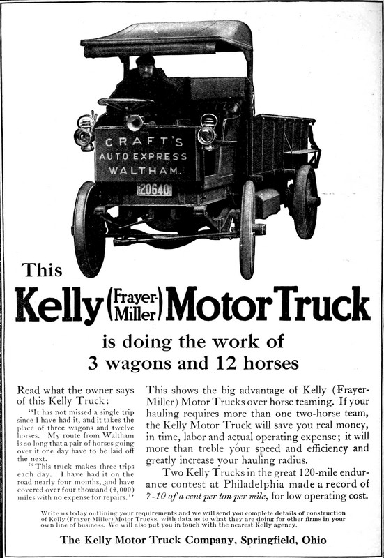 Kelly Trucks l'Automobile Ancienne