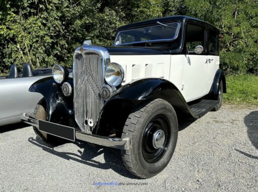 Modèle Réduit Citroën Rosalie 500 Kgs - La Poste 1934 - Échelle 1/43 Atlas (Occasion)
